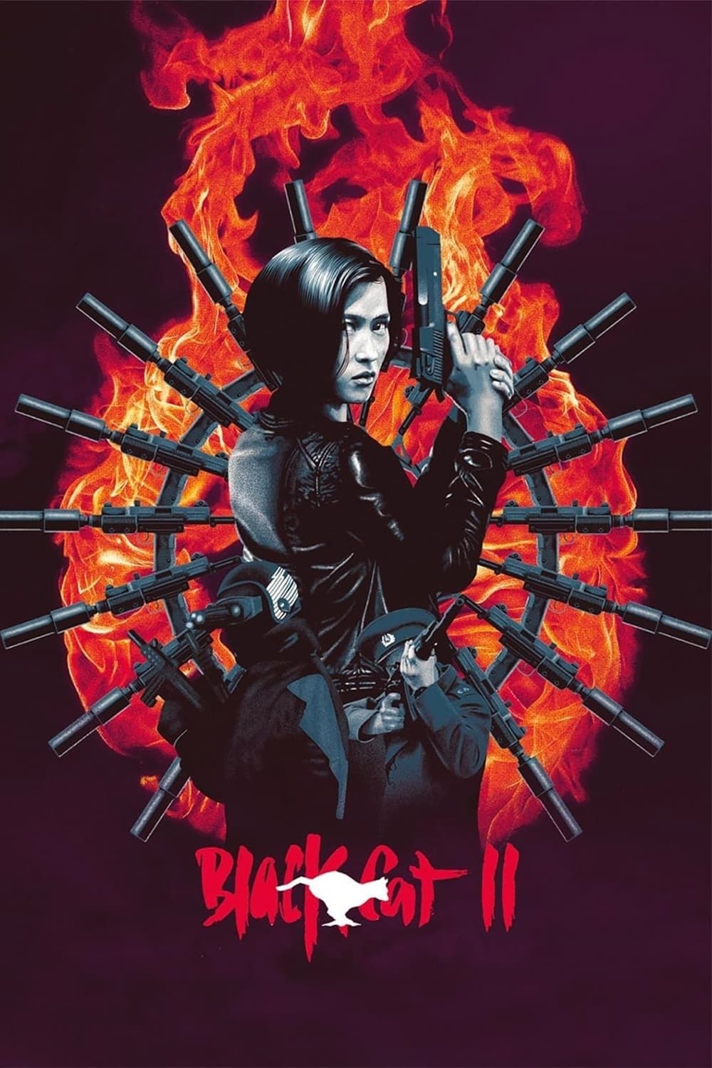 Poster Black Cat II