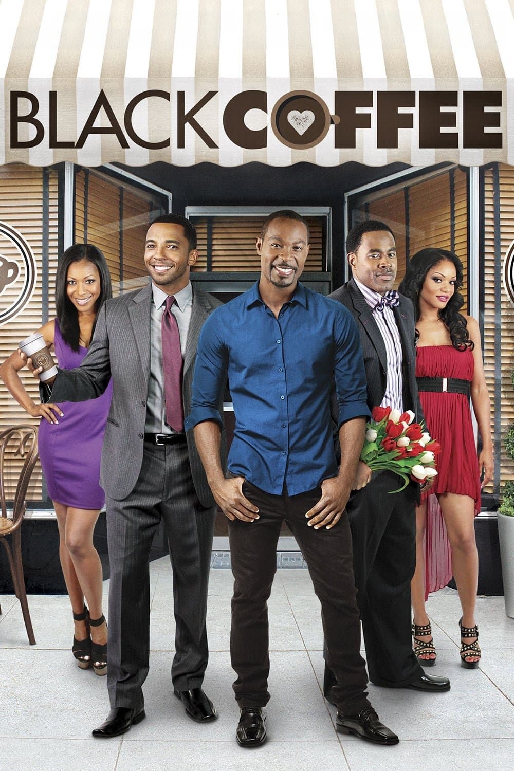 Poster Black Coffee