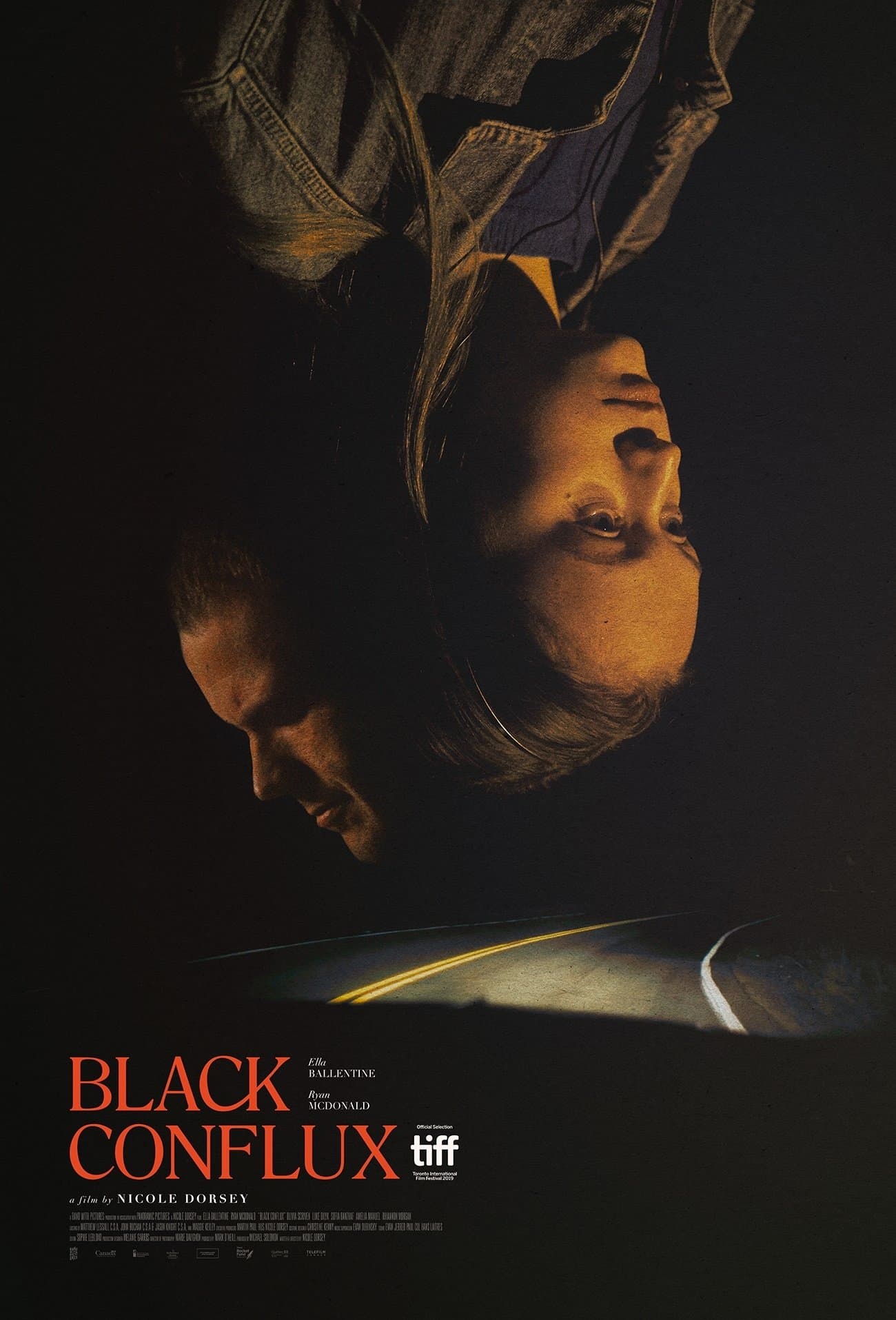Poster Black Conflux