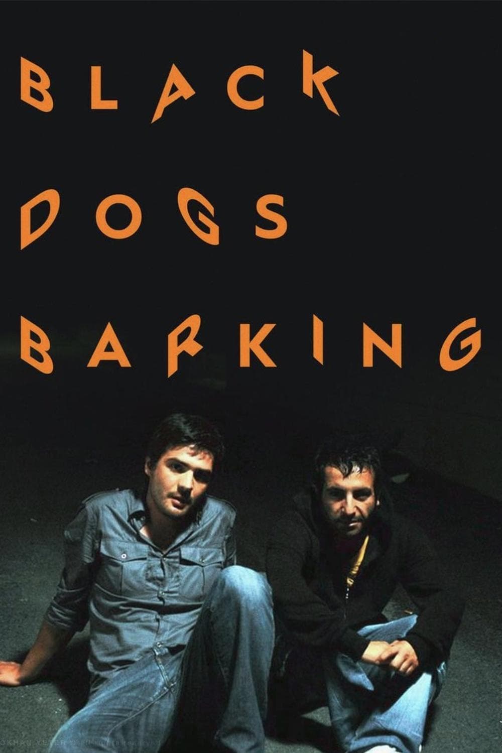 Poster Black Dogs Barking