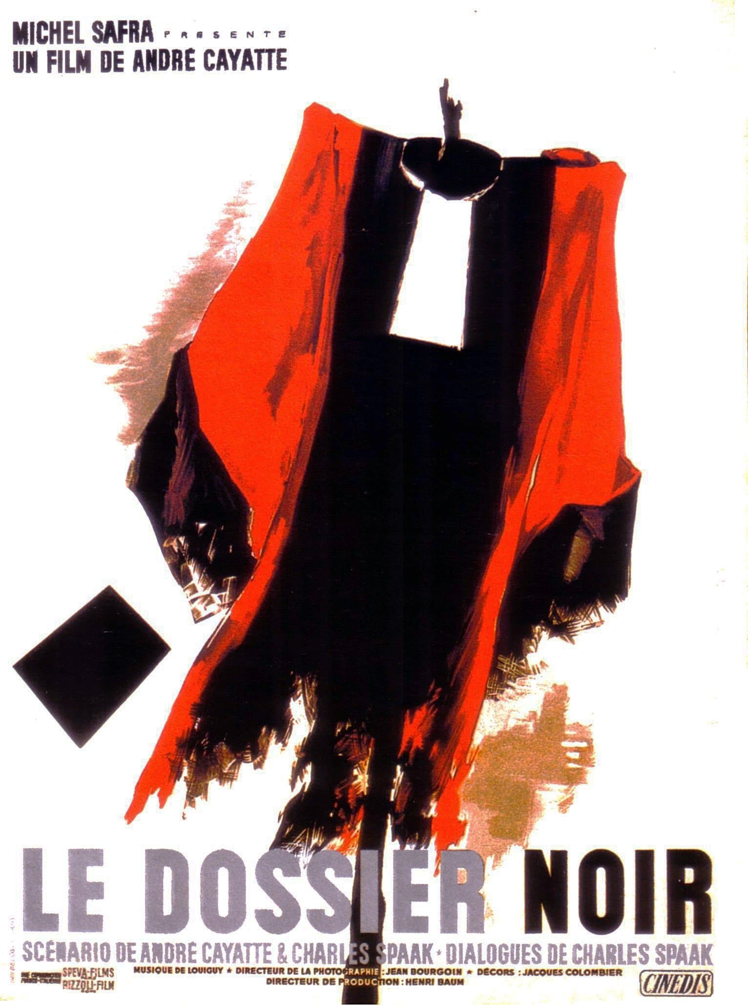 Poster Black Dossier