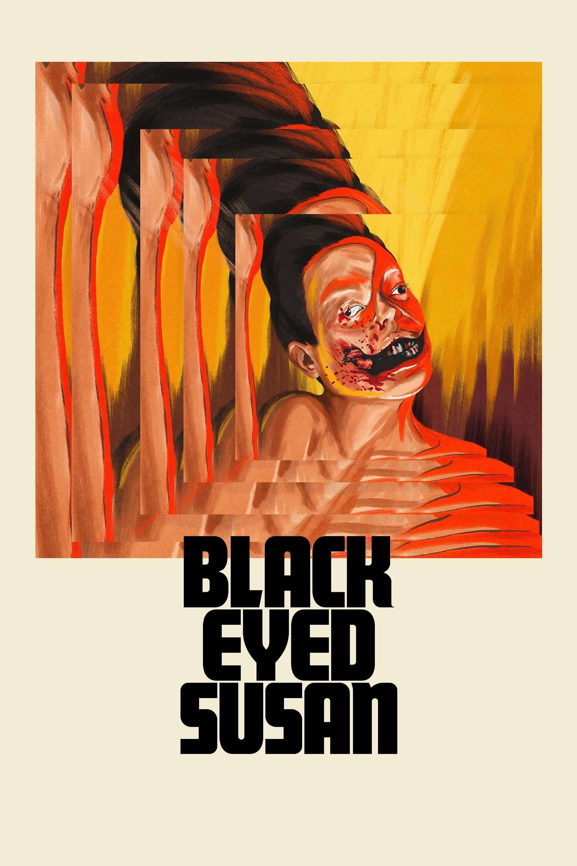 Poster Black Eyed Susan
