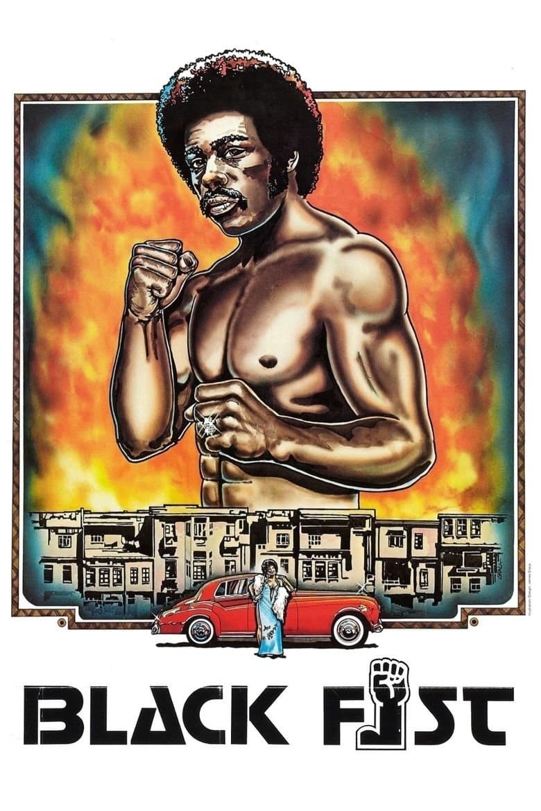 Poster Black Fist
