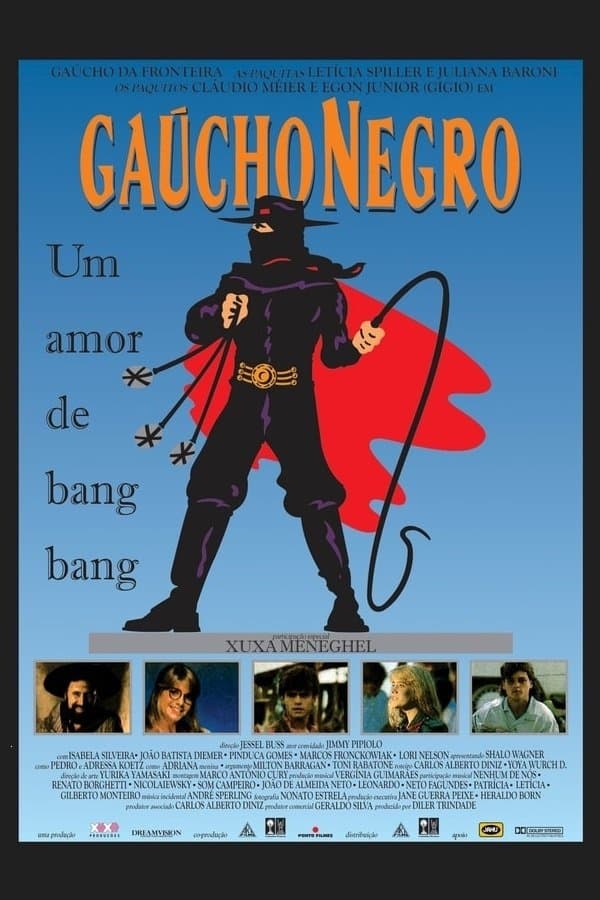Poster Black Gaucho