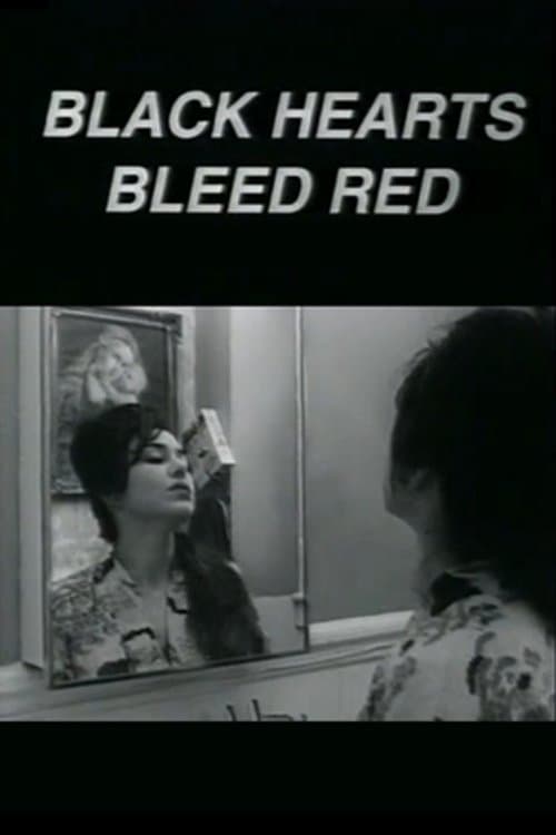 Poster Black Hearts Bleed Red