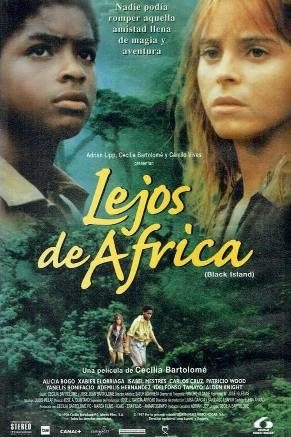 Poster Black Island