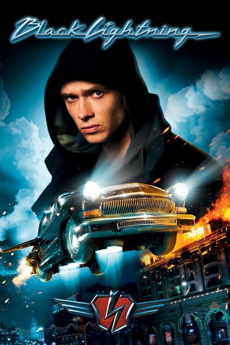 Poster Black Lightning