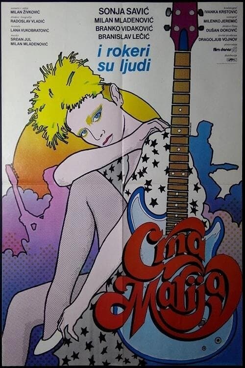 Poster Black Marija