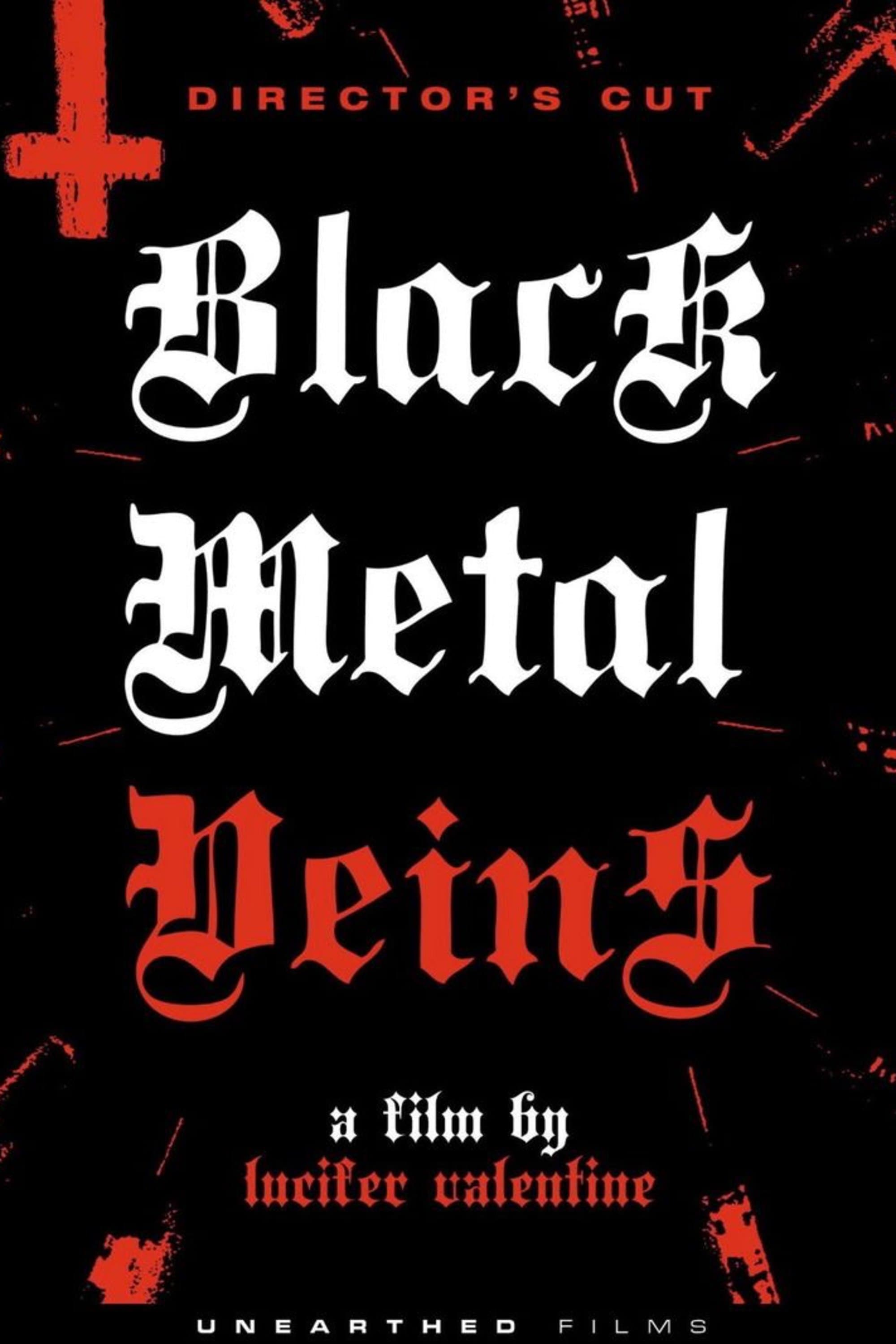 Poster Black Metal Veins
