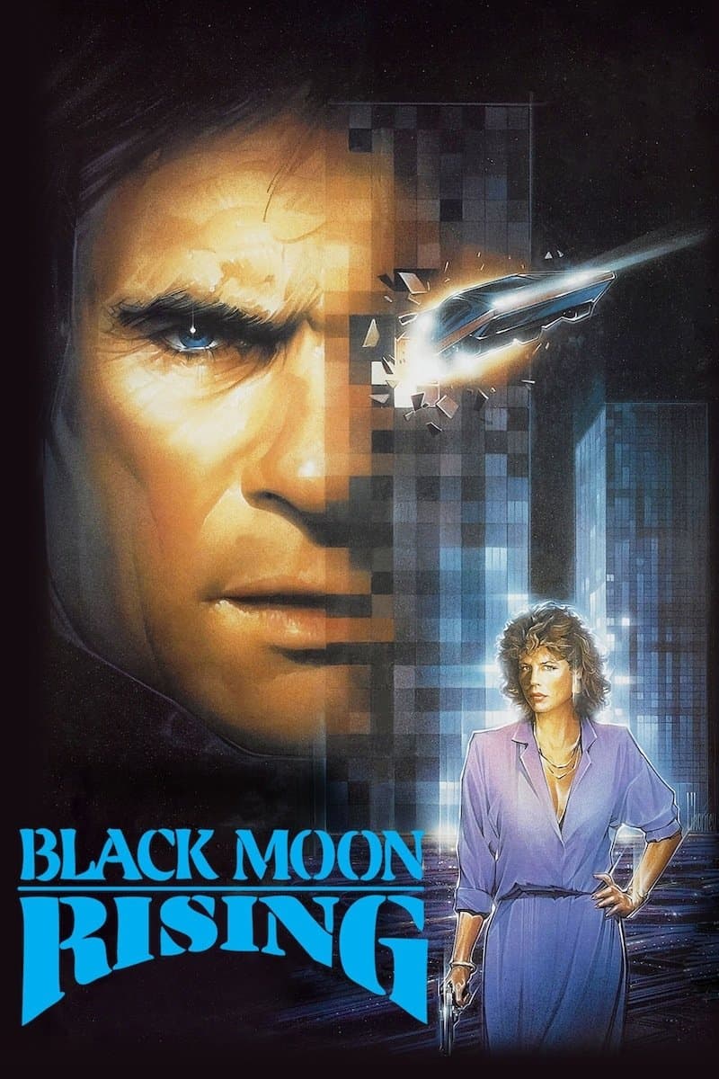 Poster Black Moon Rising