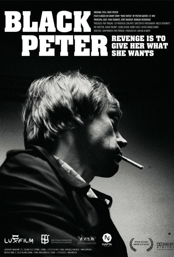 Poster Black Peter