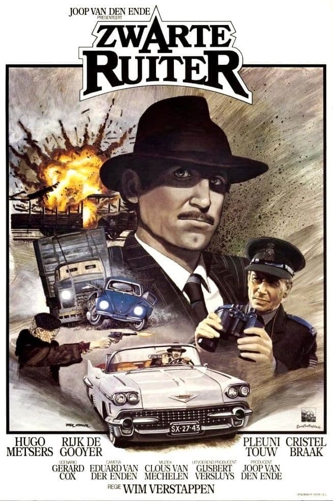 Poster Black Rider