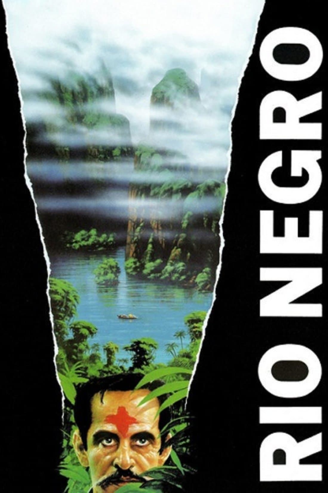 Poster Black River
