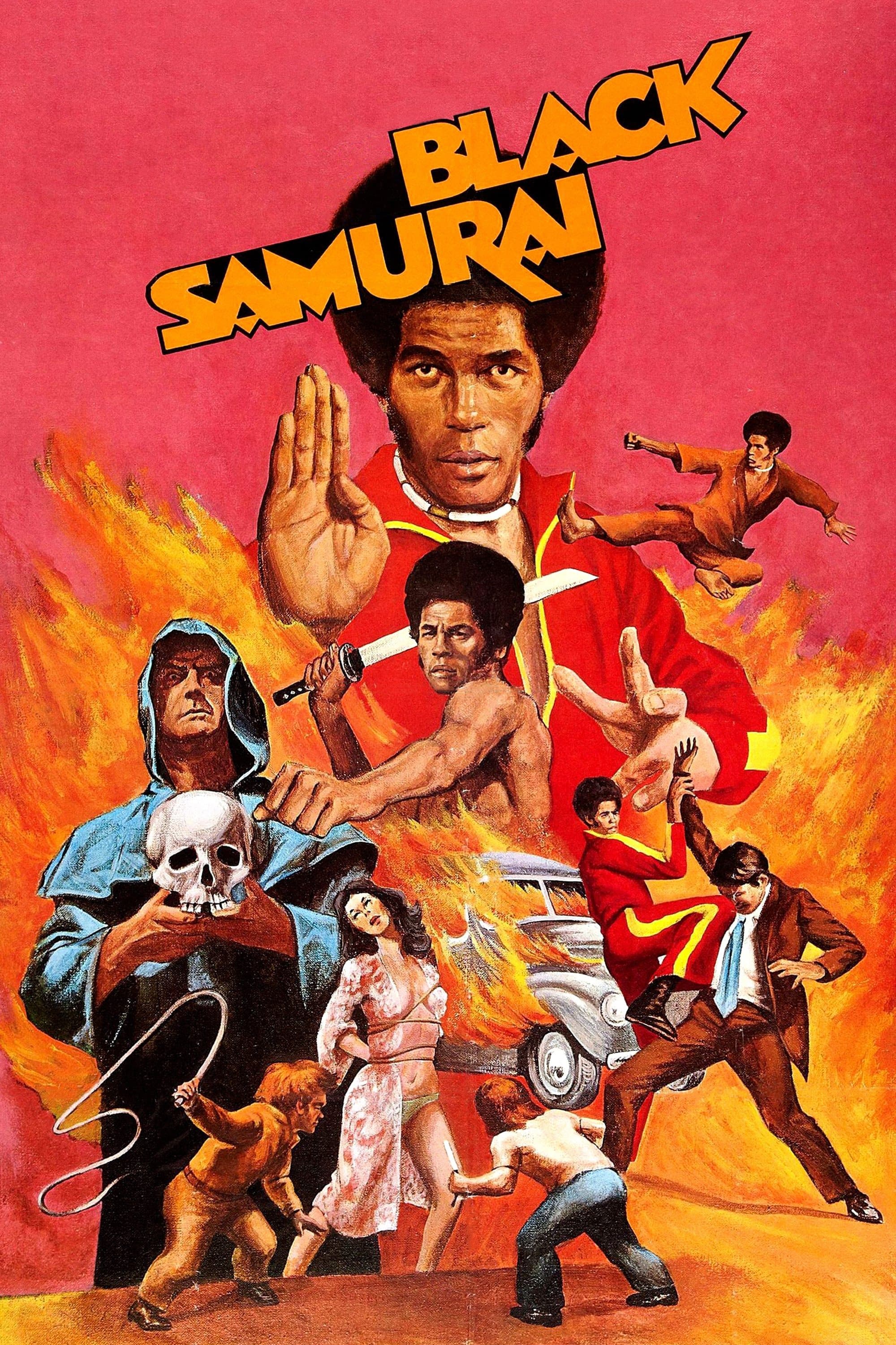 Poster Black Samurai