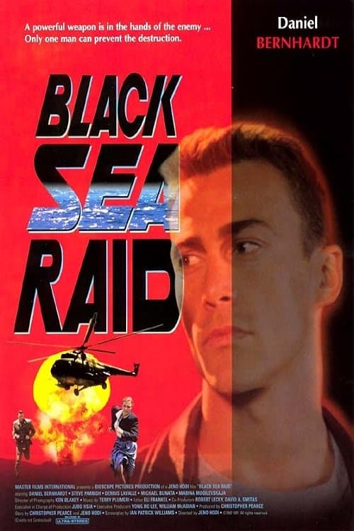 Poster Black Sea Raid