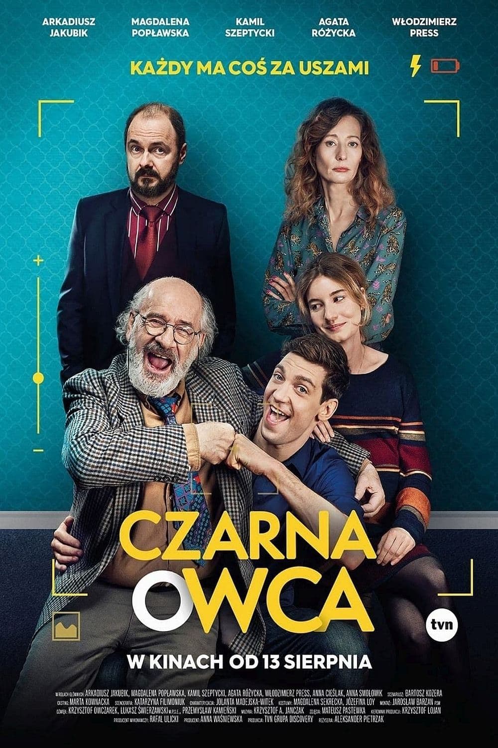Poster Black Sheep