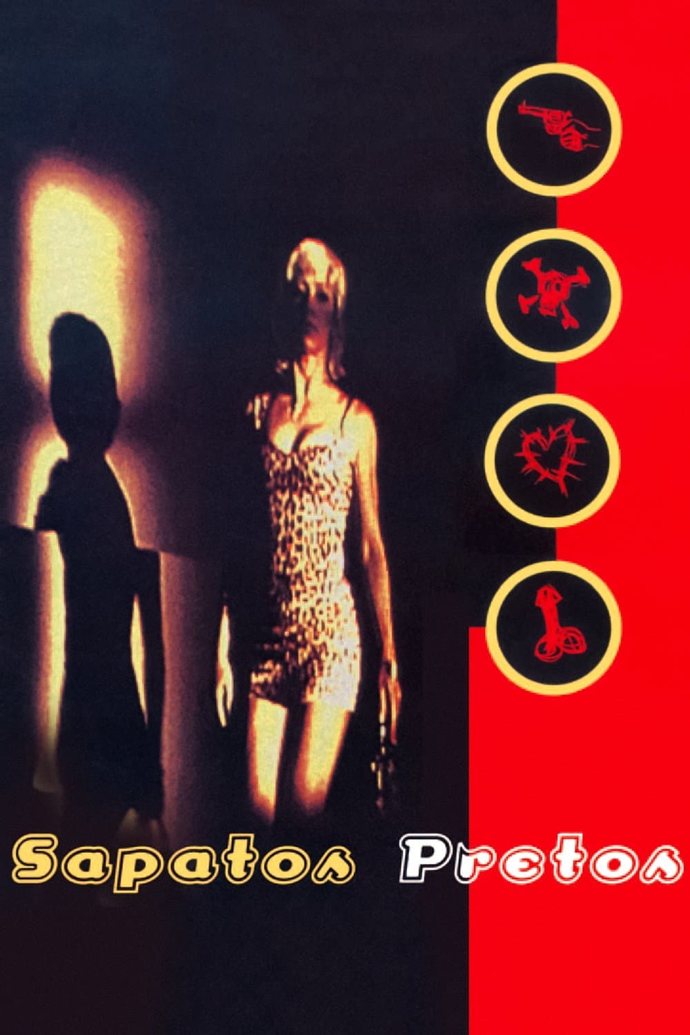 Poster Black Shoes