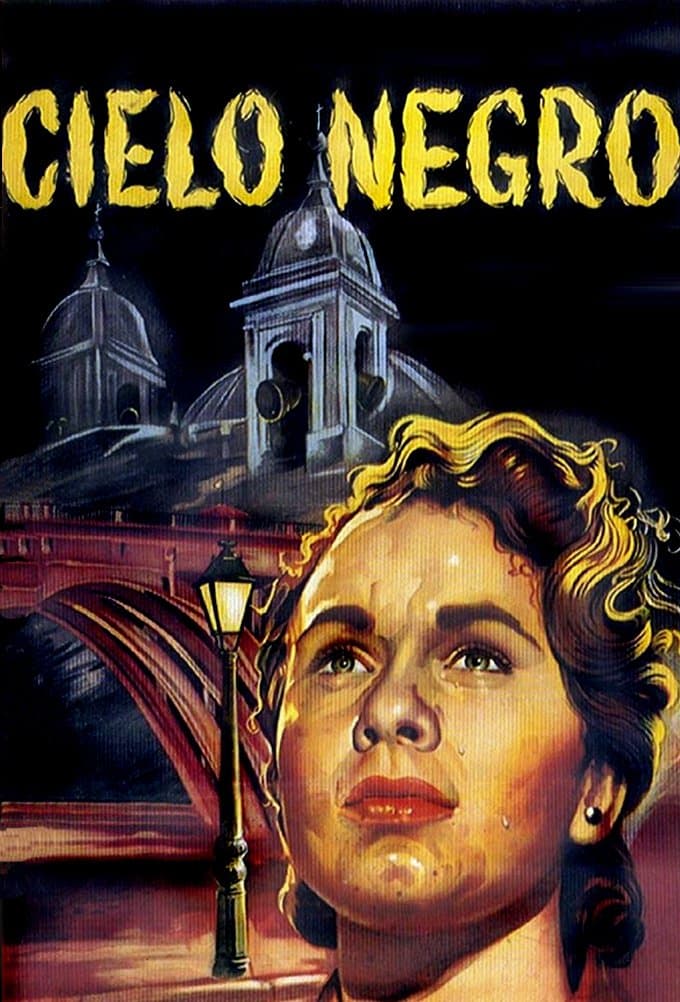 Poster Black Sky