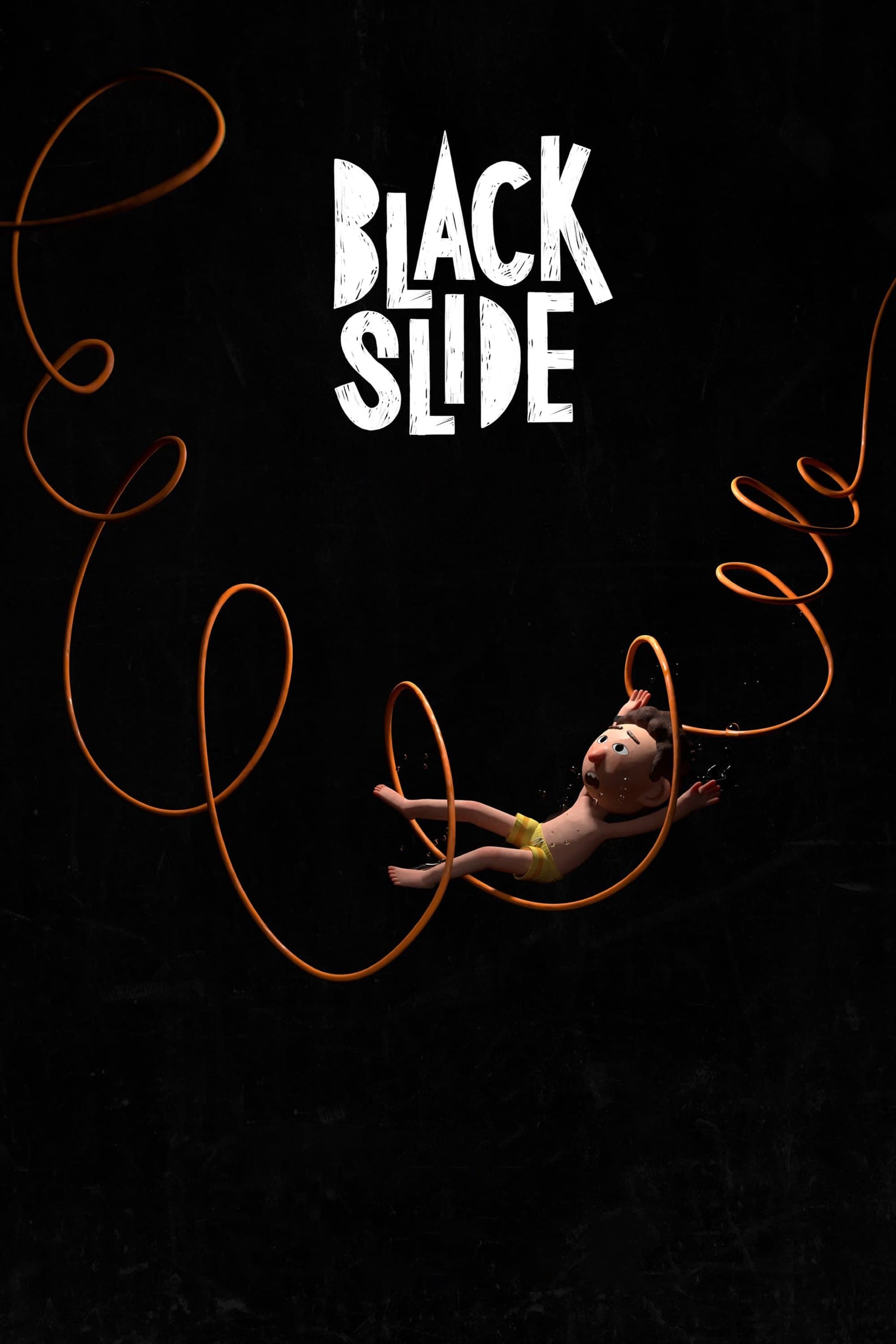 Poster Black Slide