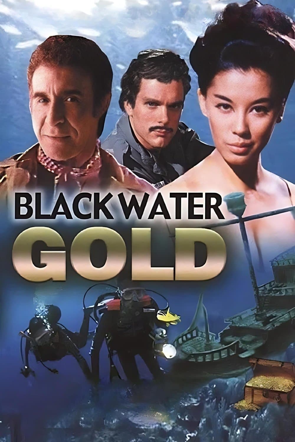 Poster Black Water Gold