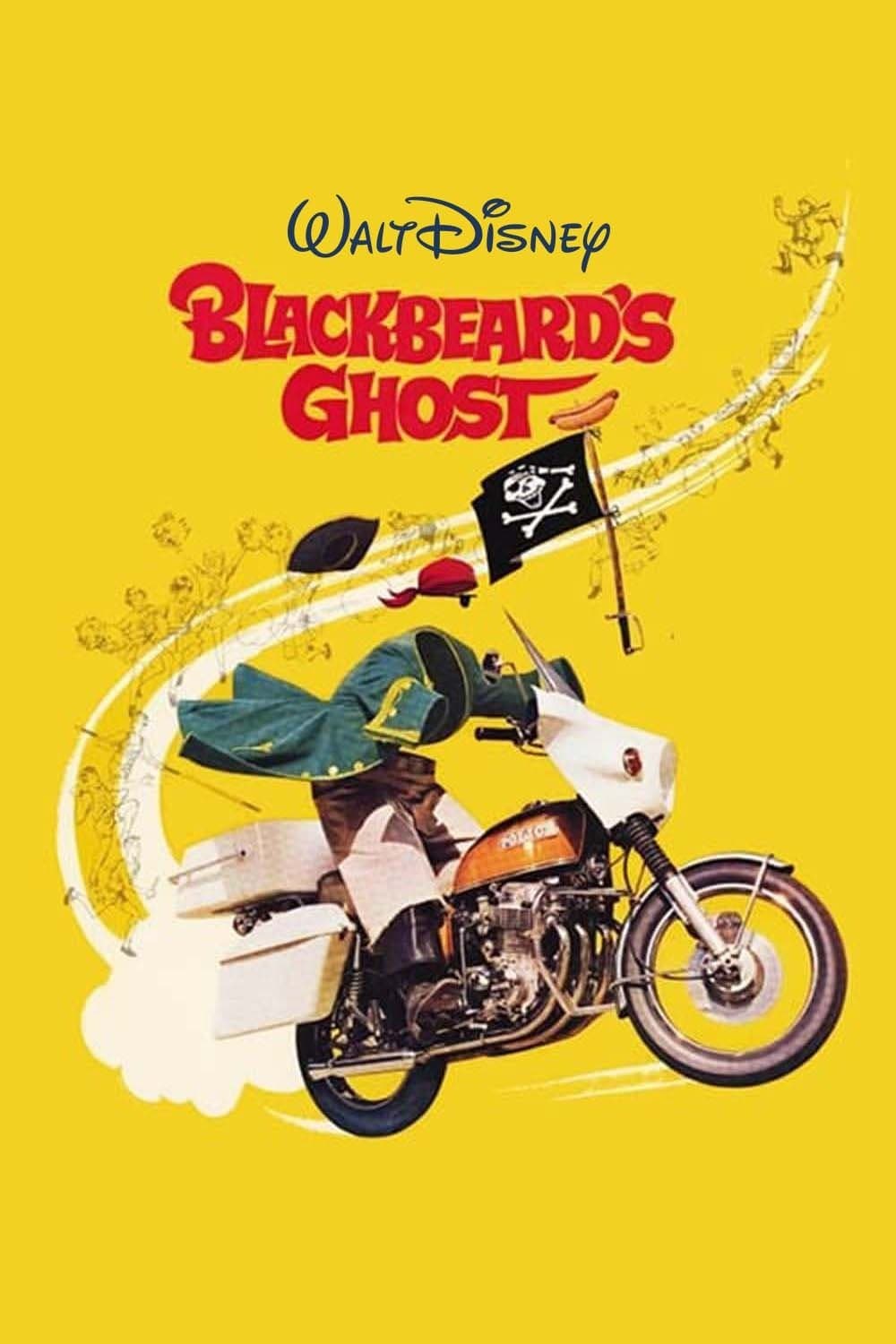 Poster Blackbeard's Ghost