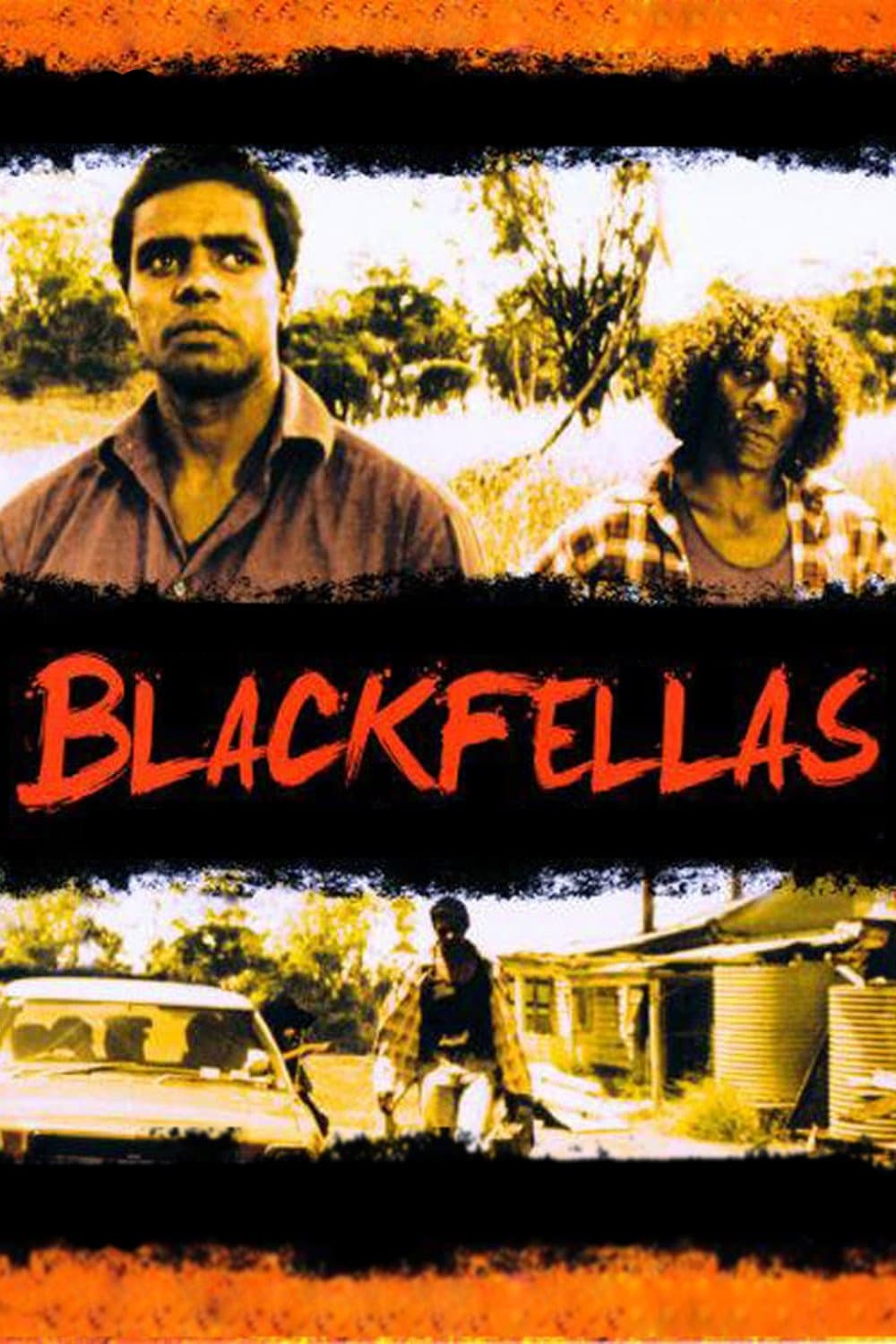 Poster Blackfellas