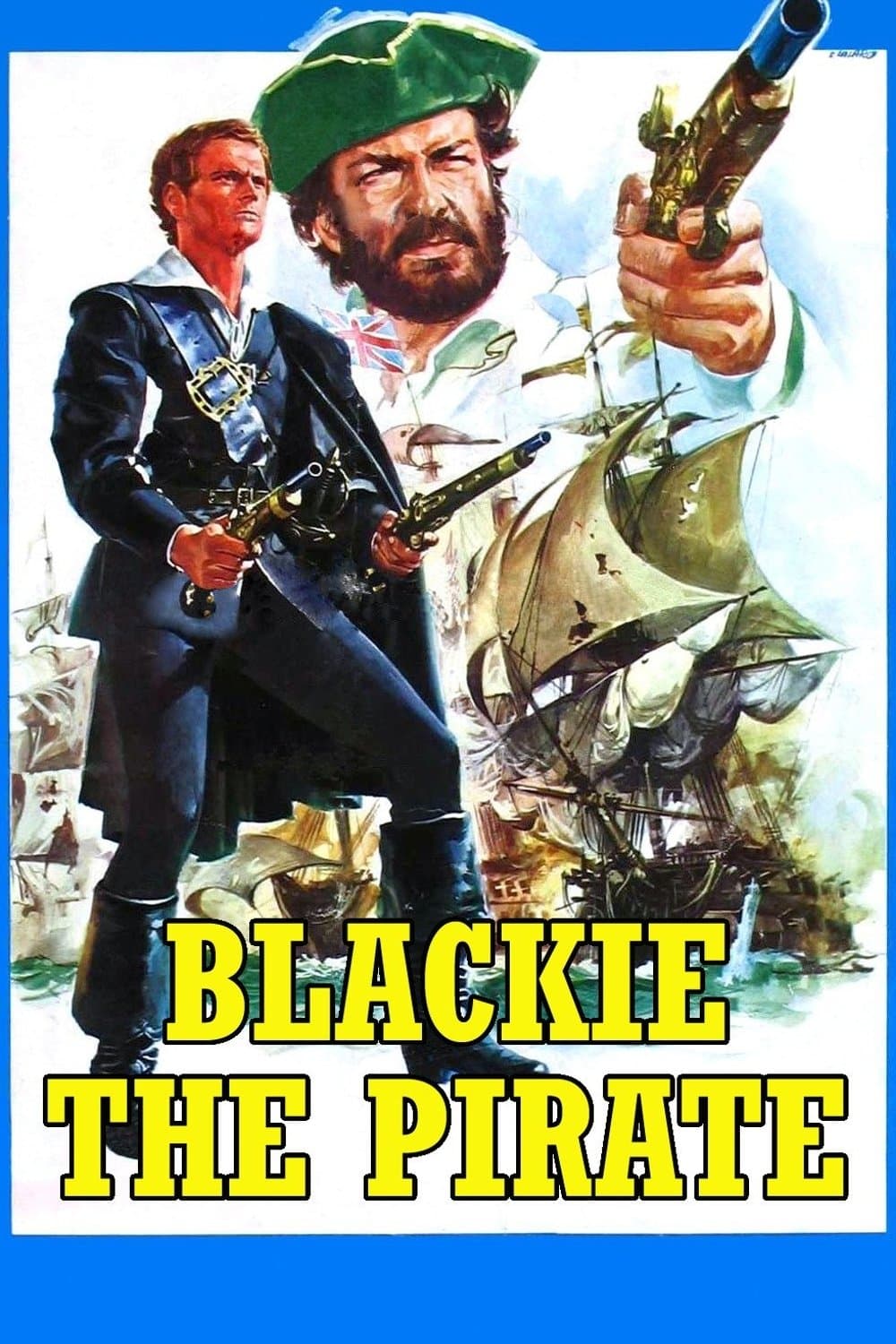 Poster Blackie the Pirate