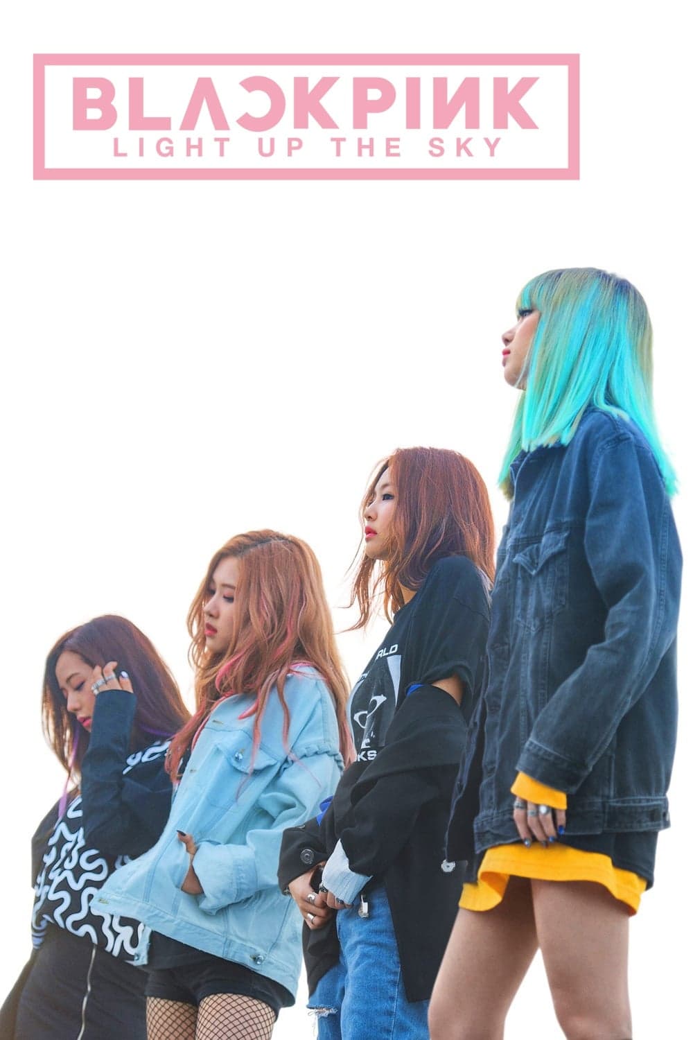 Poster BLACKPINK: Light Up the Sky
