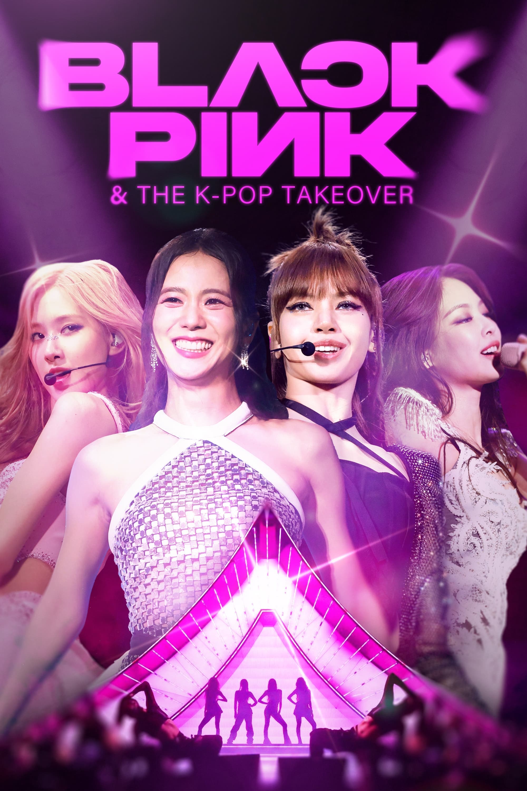 Poster BLACKPINK & The K-Pop Takeover