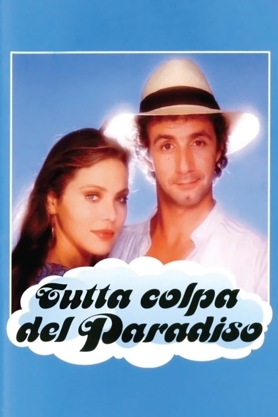 Poster Blame it on Paradise