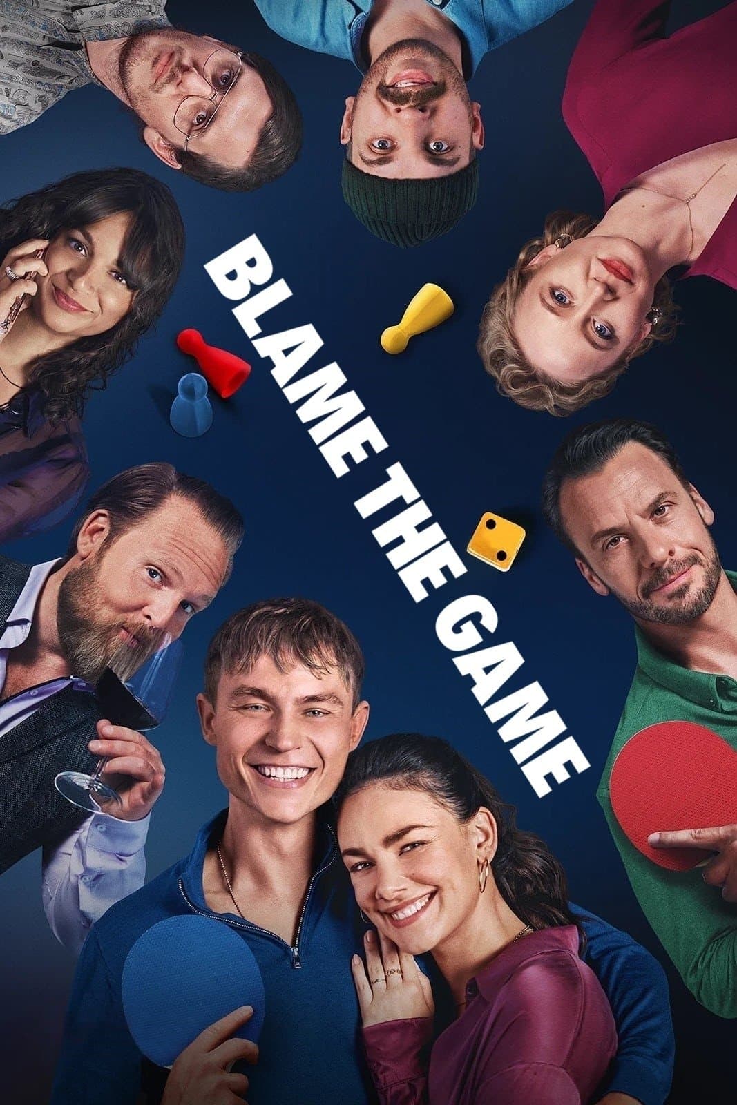 Poster Blame the Game