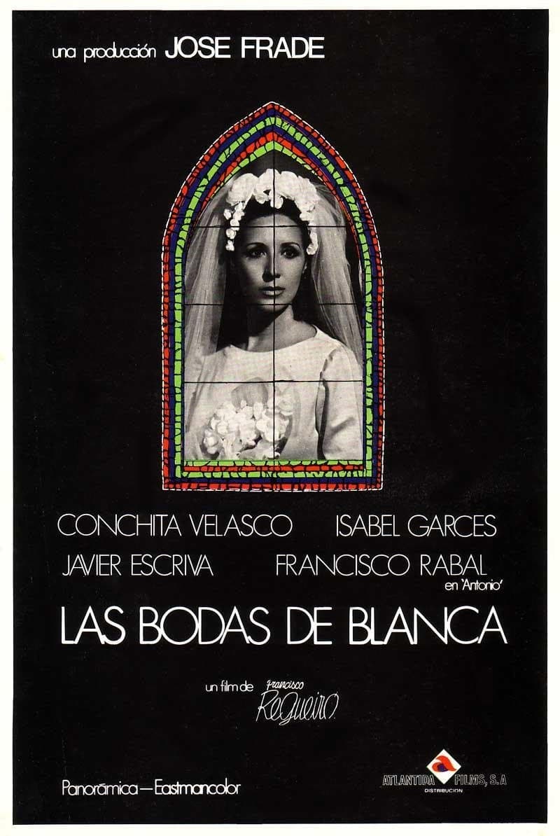 Poster Blanca's Weddings