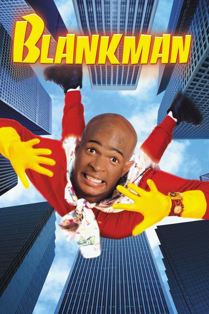 Poster Blankman