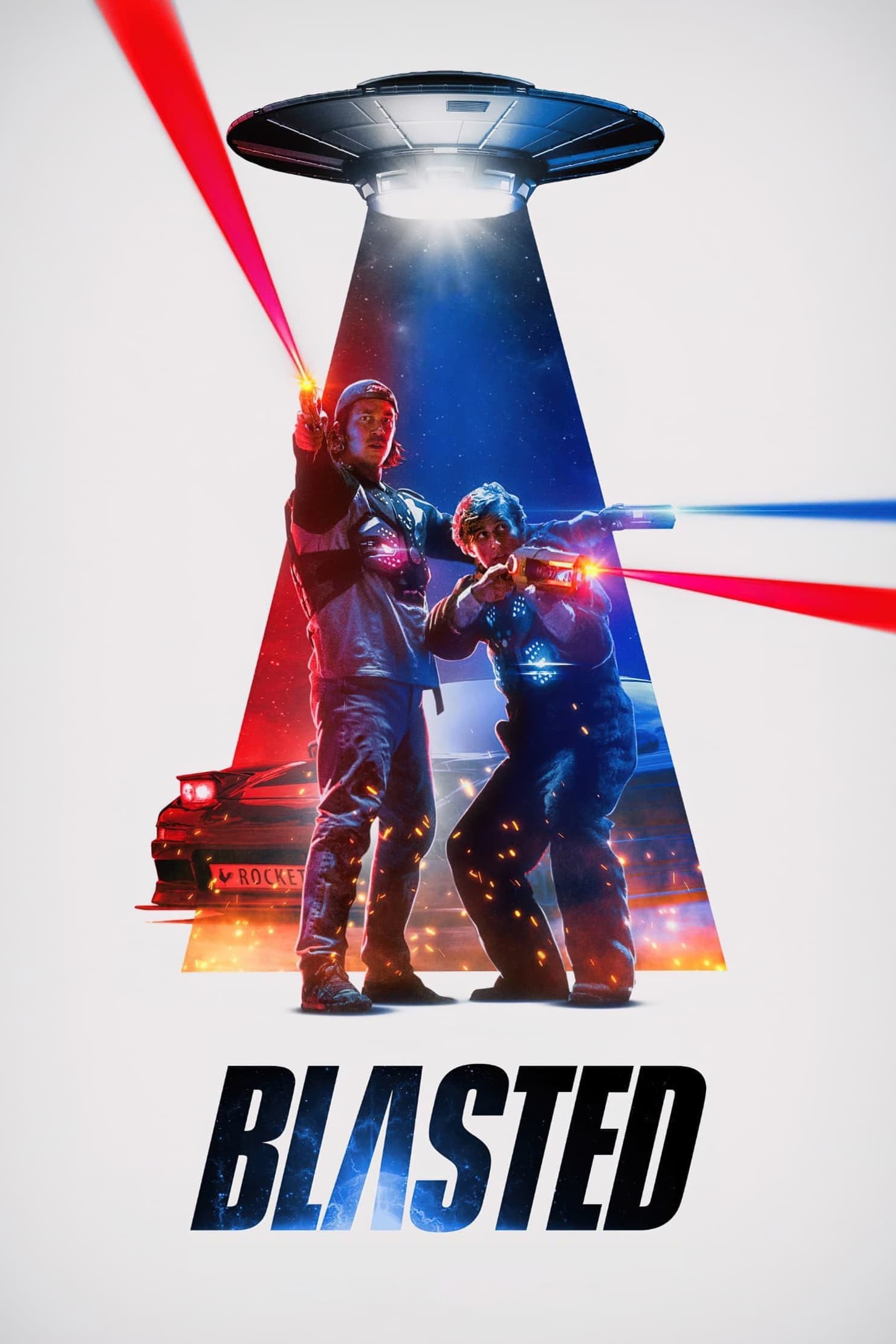 Poster Blasted