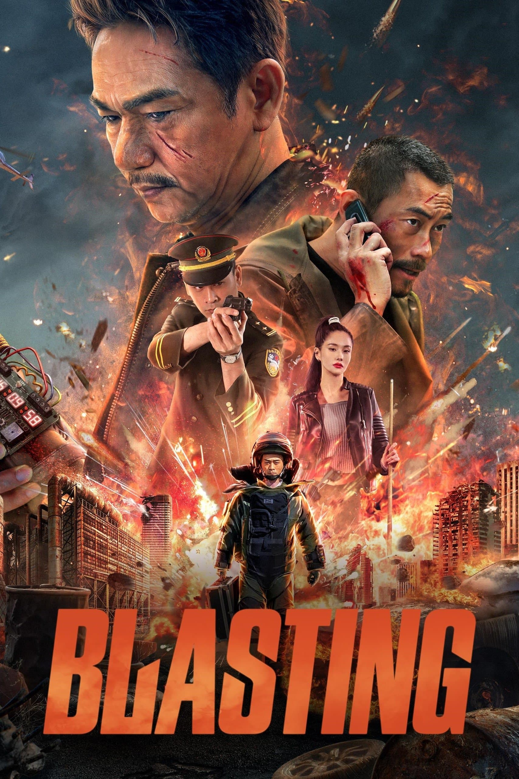 Poster Blasting