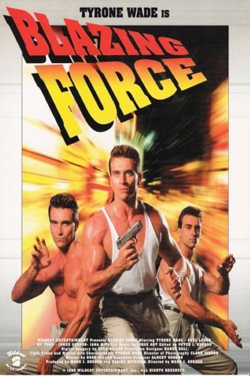 Poster Blazing Force