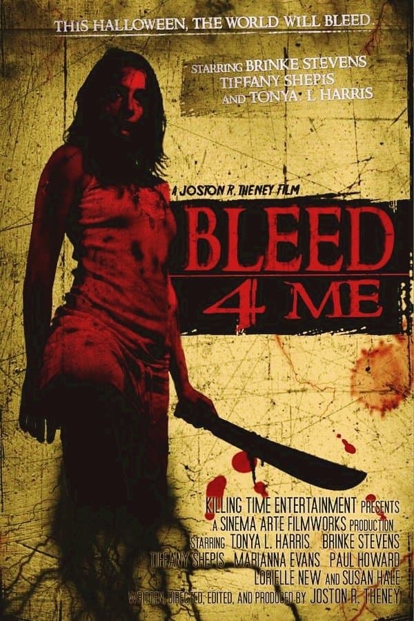Poster Bleed 4 Me