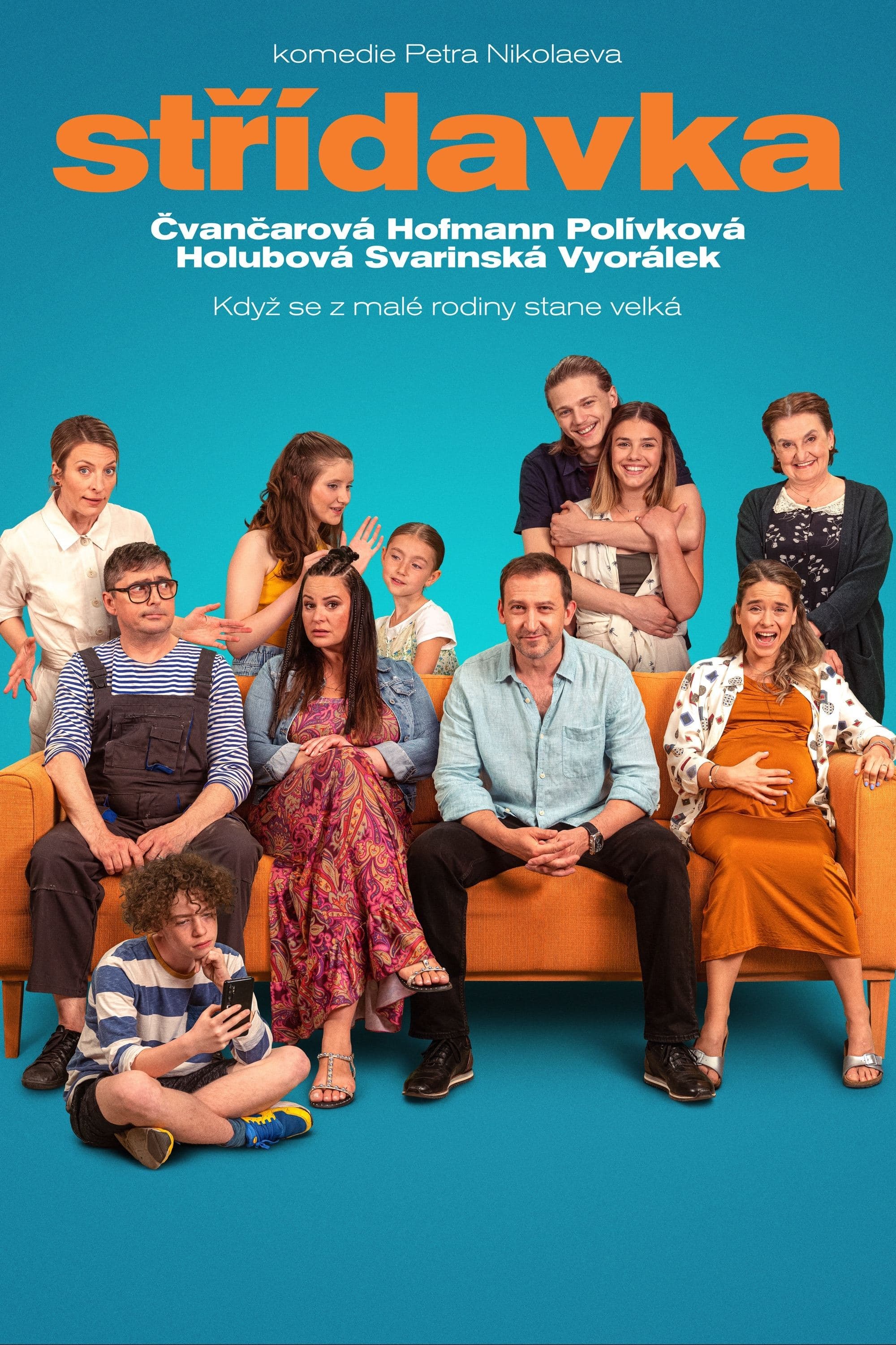 Poster Blended