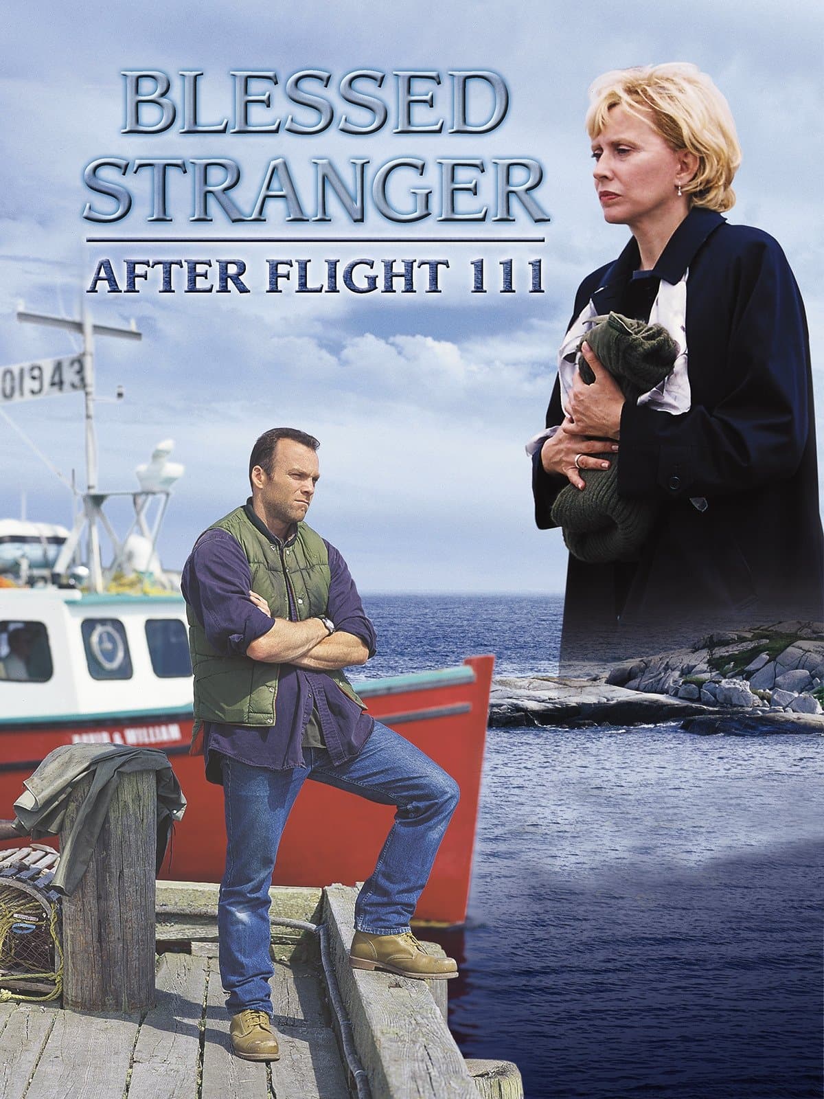 Poster Blessed Stranger: After Flight 111