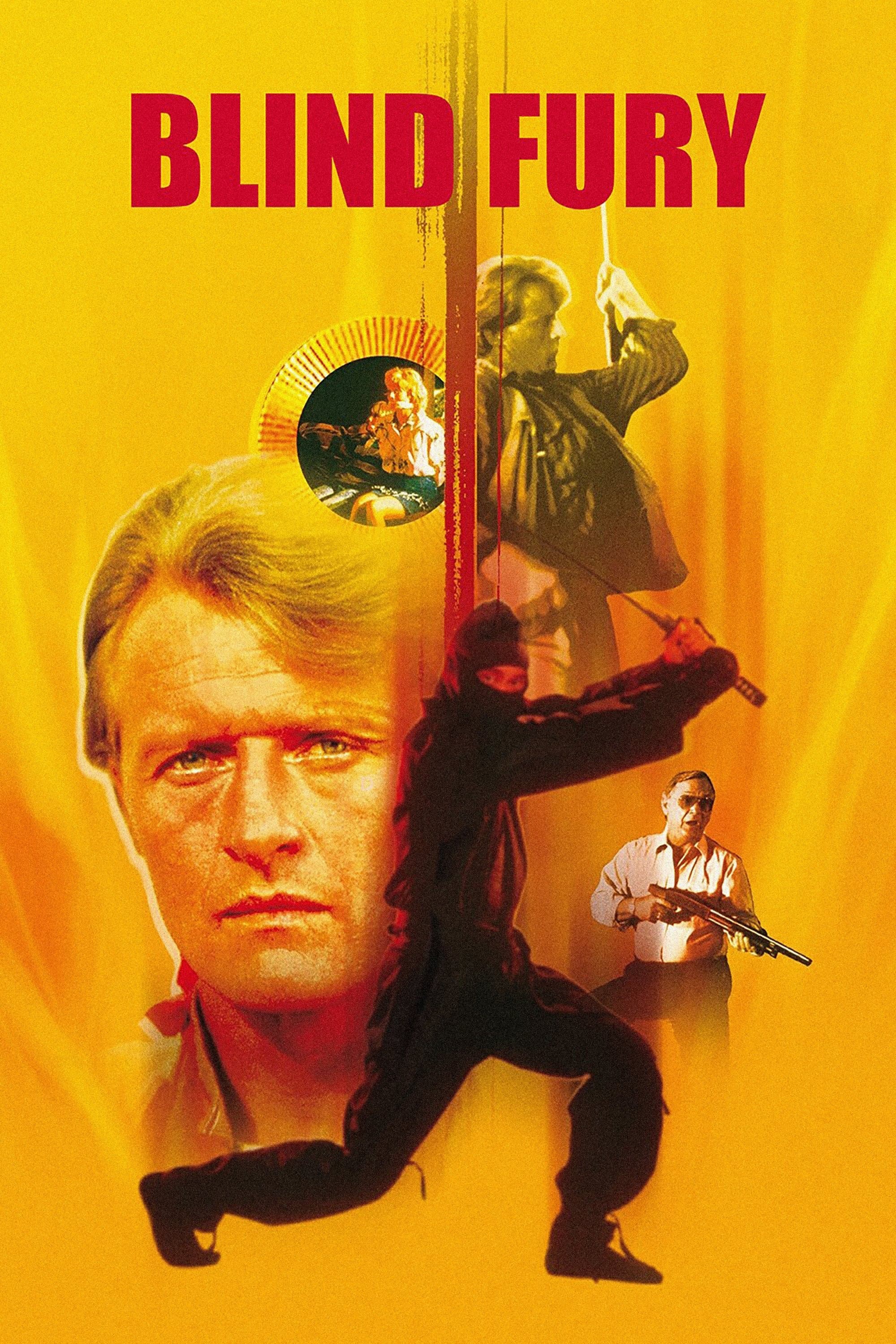 Poster Blind Fury