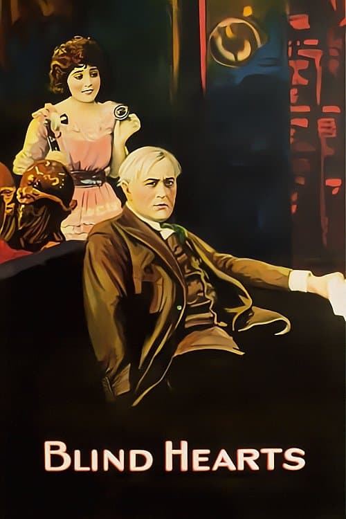 Poster Blind Hearts