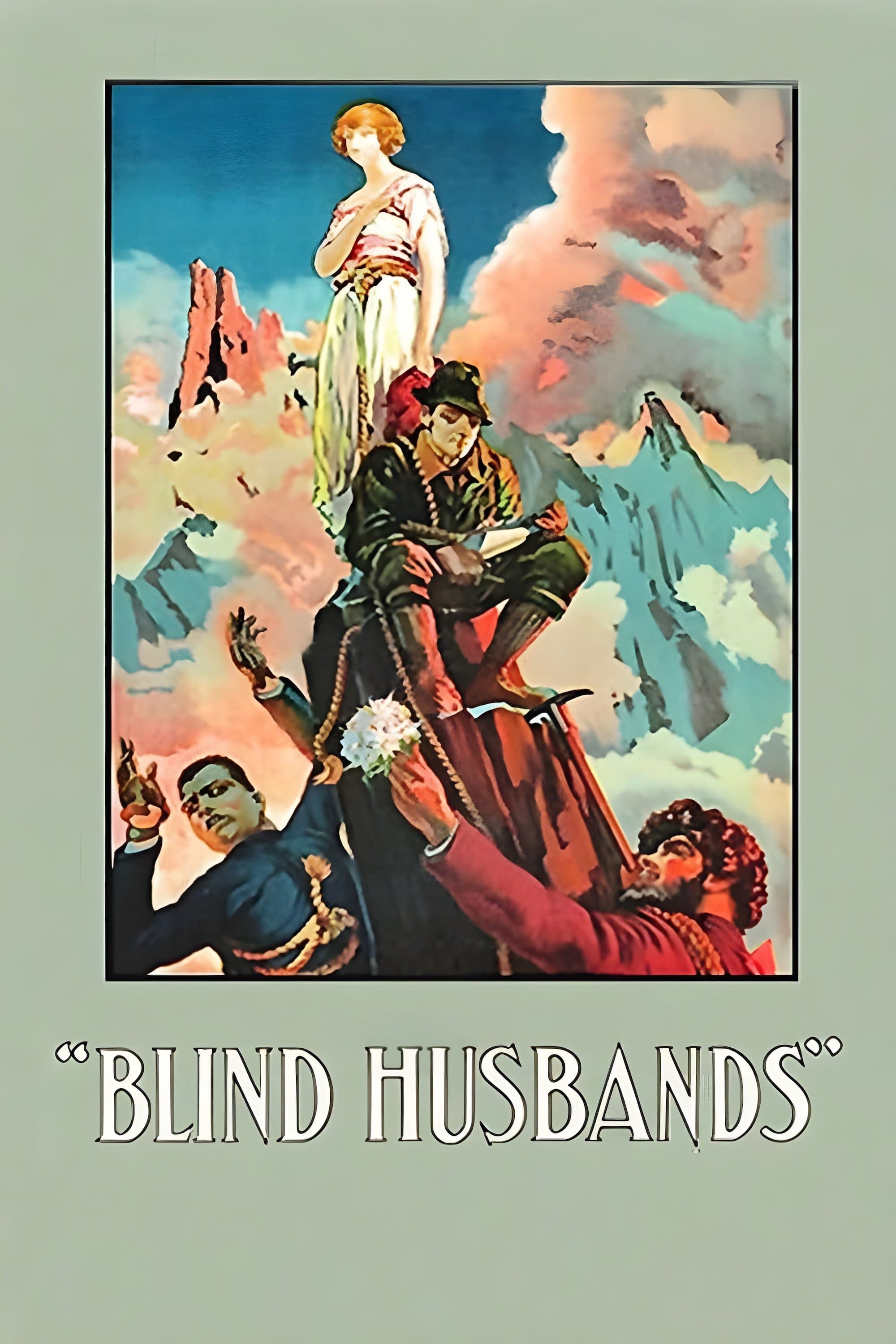 Poster Blind Husbands