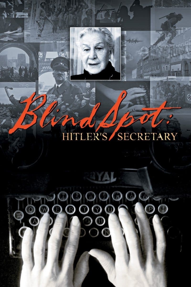 Poster Blind Spot: Hitler's Secretary