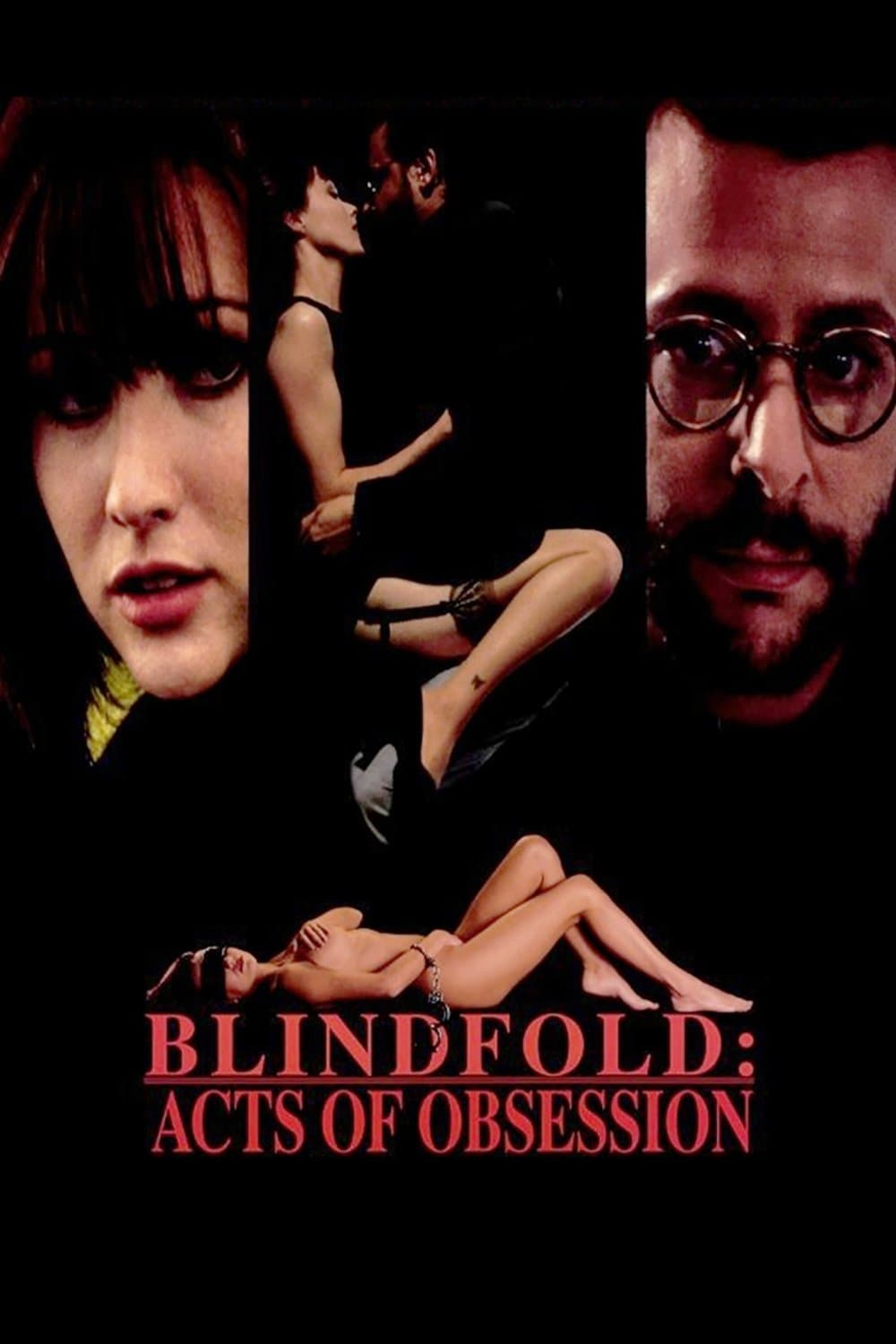 Poster Blindfold: Acts of Obsession