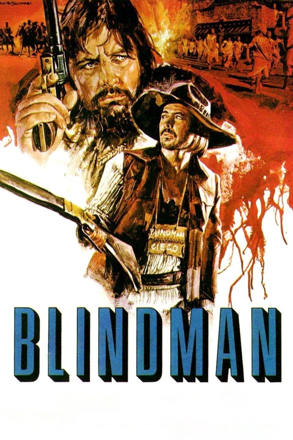Poster Blindman