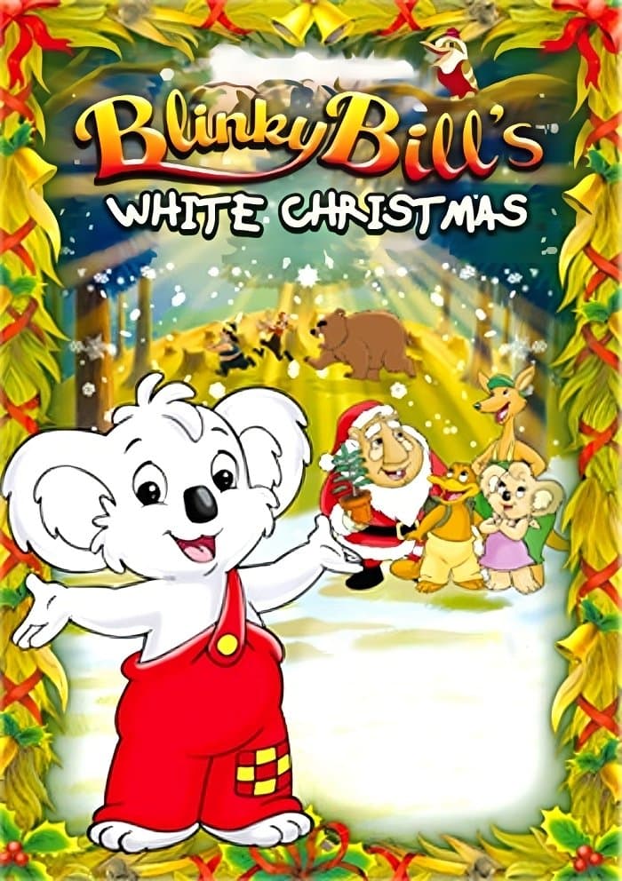 Poster Blinky Bill's White Christmas
