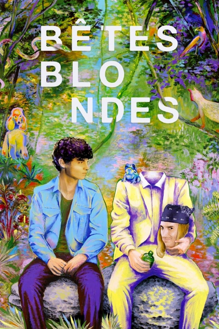 Poster Blonde Animals