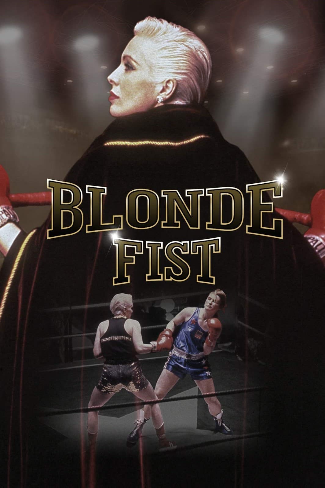 Poster Blonde Fist