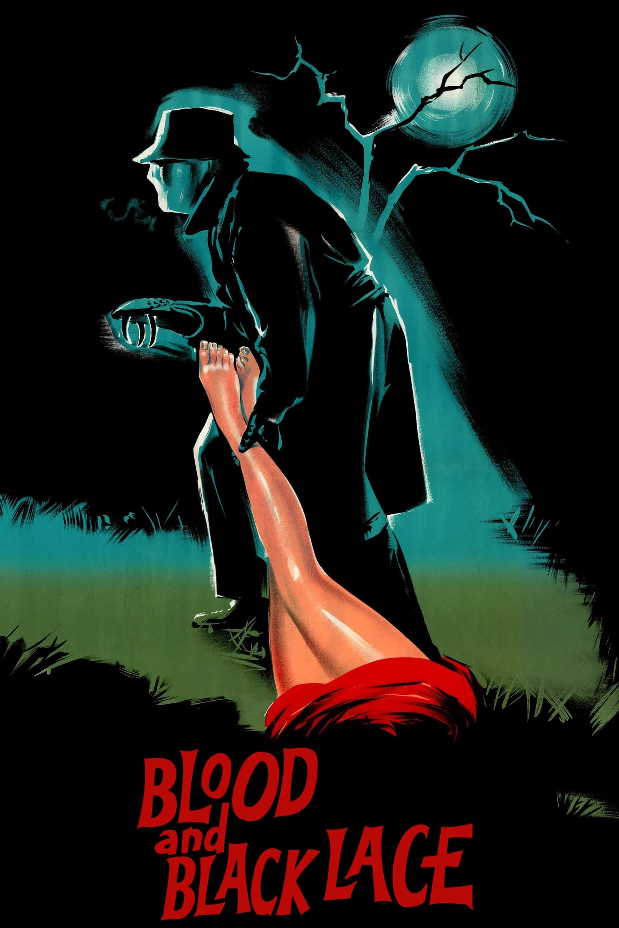 Poster Blood and Black Lace