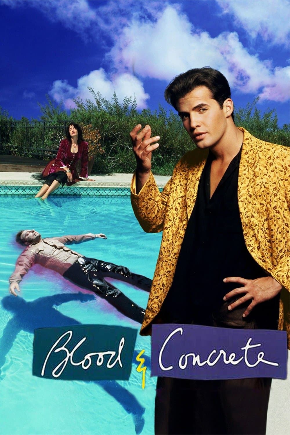 Poster Blood and Concrete